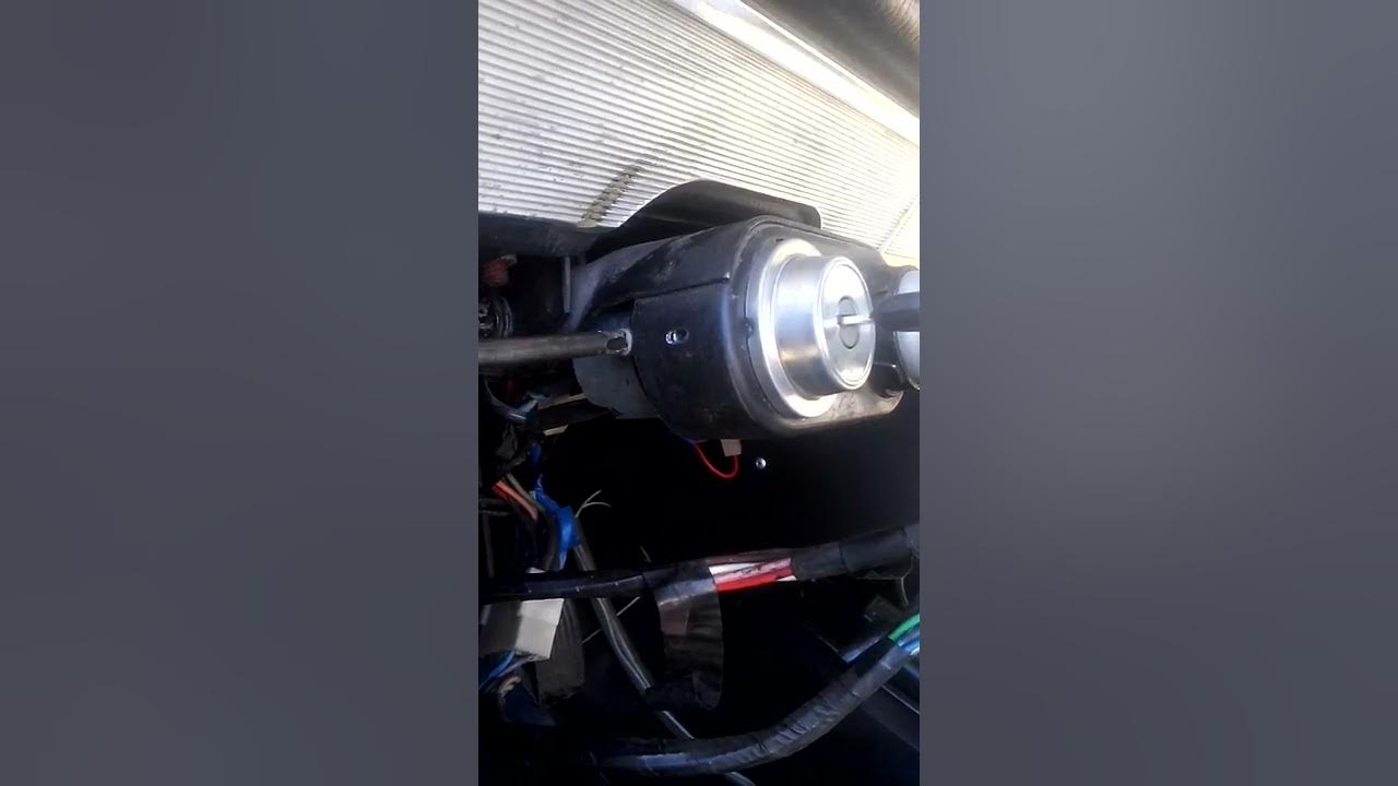 Как снять замок зажигания на ваз 2102