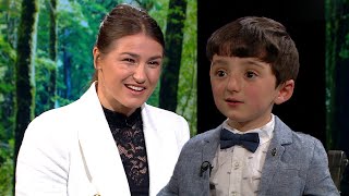 Surprise! Katie Taylor surprises Adam King and family | The Late Late Show | RTÉ One