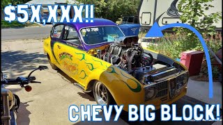 Custom Saab Drag Car For Sale! Saab 906 Turbo For Sale
