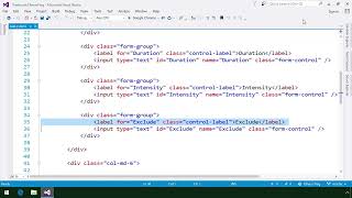02. Creating a Basic Form 01  Getting Familiar with Our HTML Form