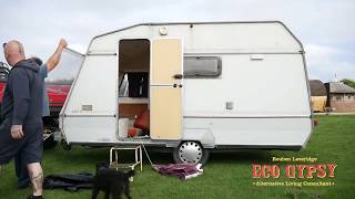 caravan  recycling  DANGEROUS !!! ecogypsy