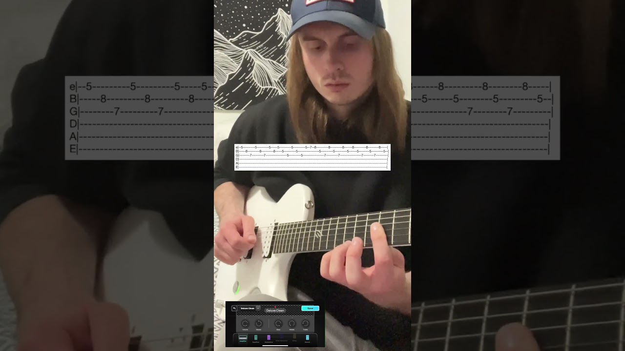 Mac Demarco - Moonlight On The River (Guitar Cover) [With Tabs]