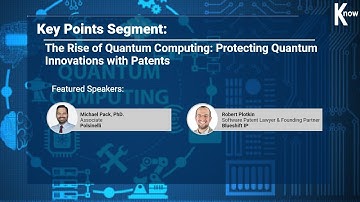 Key Points Segment: The Rise of Quantum Computing CLE Webcast