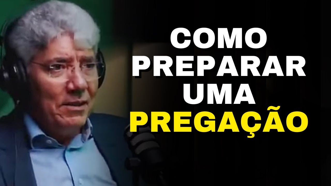 COMO PREPARAR UMA PREGAÇÃO DA MANEIRA CORRETA - HERNANDES DIAS LOPES | Podcast Jesuscopy