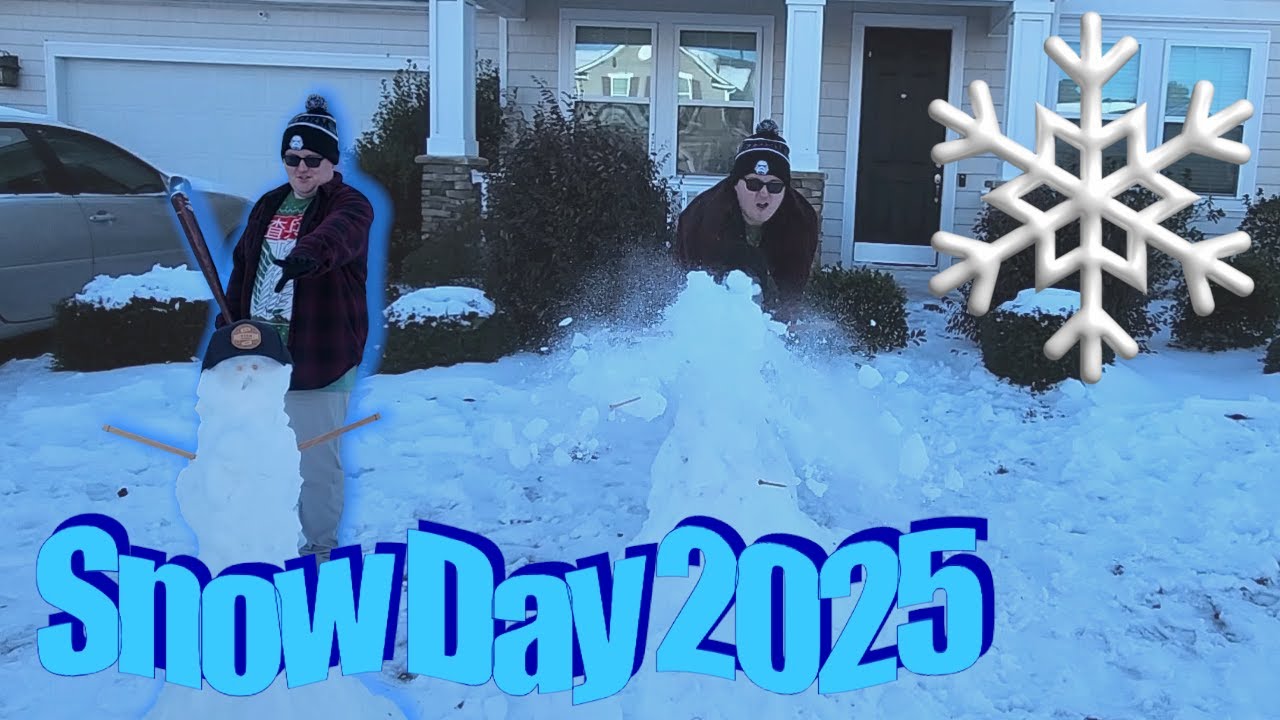 Snow Day 2025 | Vlog 107 - YouTube