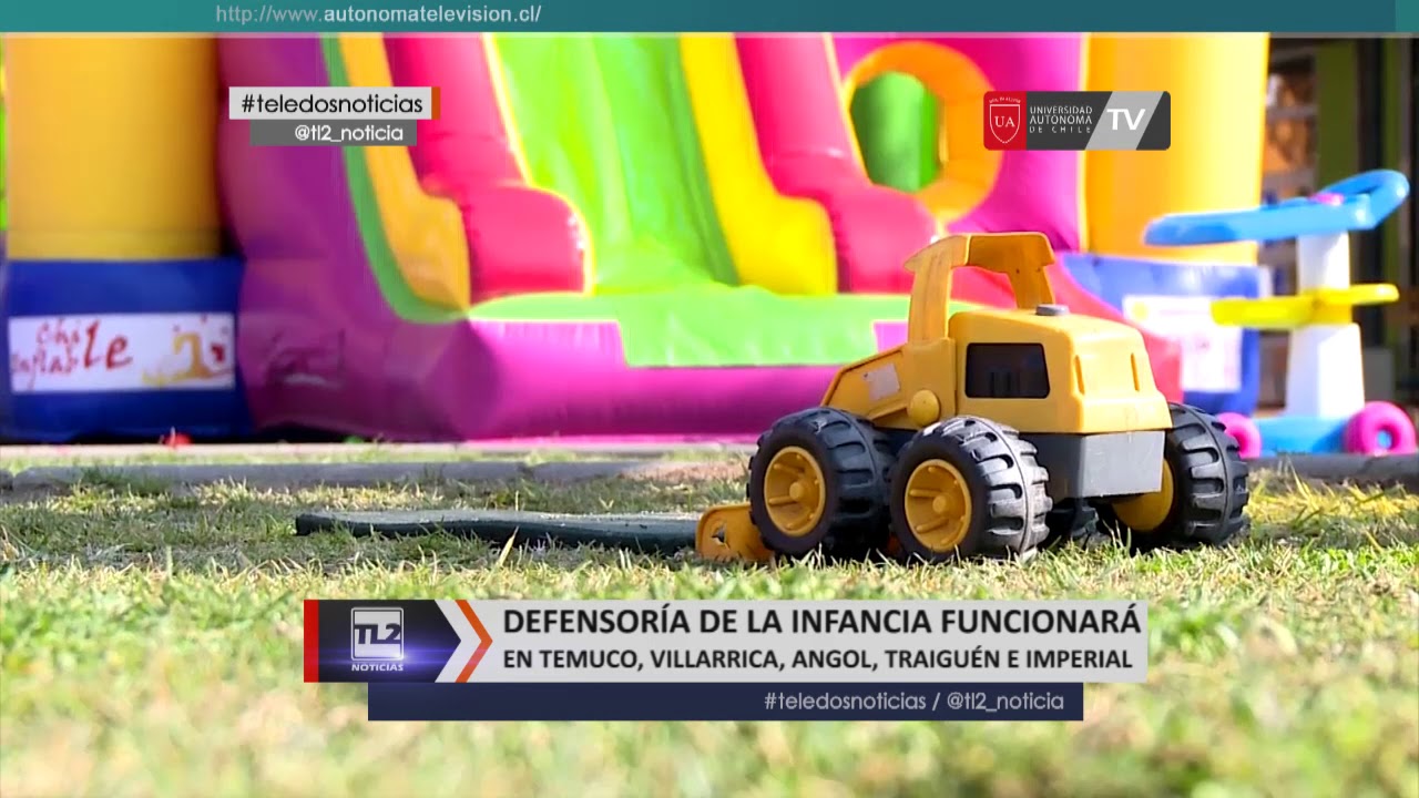 Evópoli crea defensoría de la infancia, equipo jurídico funcionará en la Araucanía - YouTube