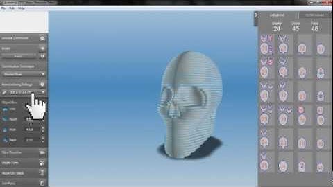 GCC LaserPro---Autodesk 123D Make