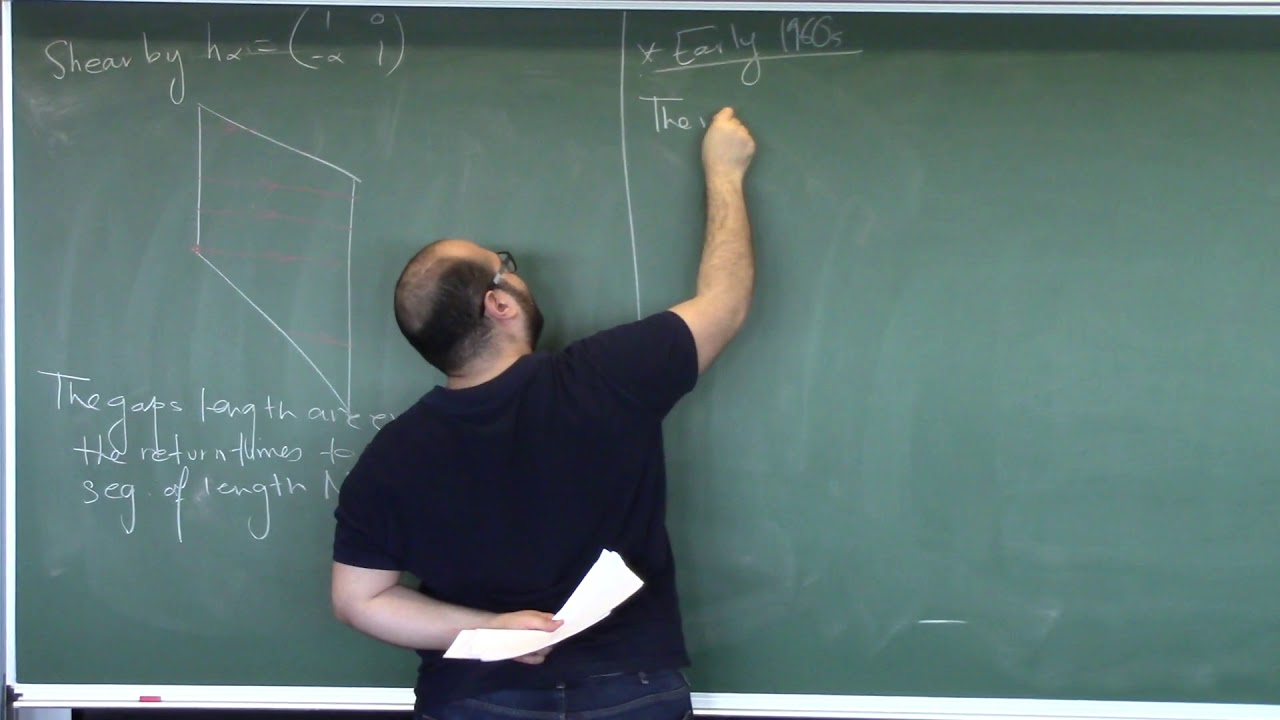 dynamics meaning in music Diaaheldin Taha (Washington) - A Gap Theorem Steinhaus Conjecture for General Interval Exchange