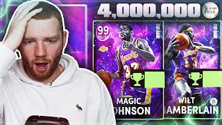 i went on a 4 MILLION MT SPENDING SPREE in MyTeam!! (NBA 2K22 MyTeam)