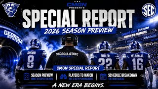 CMGN SPECIAL REPORT | 2026 Georgia State Season Preview