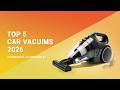Top 5 Best Car Vacuum Cleaners 2026 – Compact & Powerful Picks!