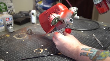 "Hot Rod Sky Racer" scratch build