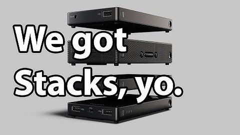Lenovo ThinkPad Stack Review - Portable Router, HDD, Battery and Speaker