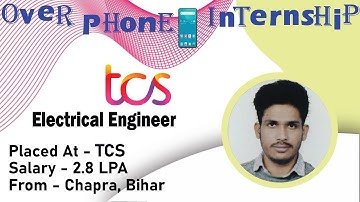 Congrats, Arun | ELECTRICAL ENGINEER | 2.8LPA | Got Selected as Associate Technical Analyst in "TCS"