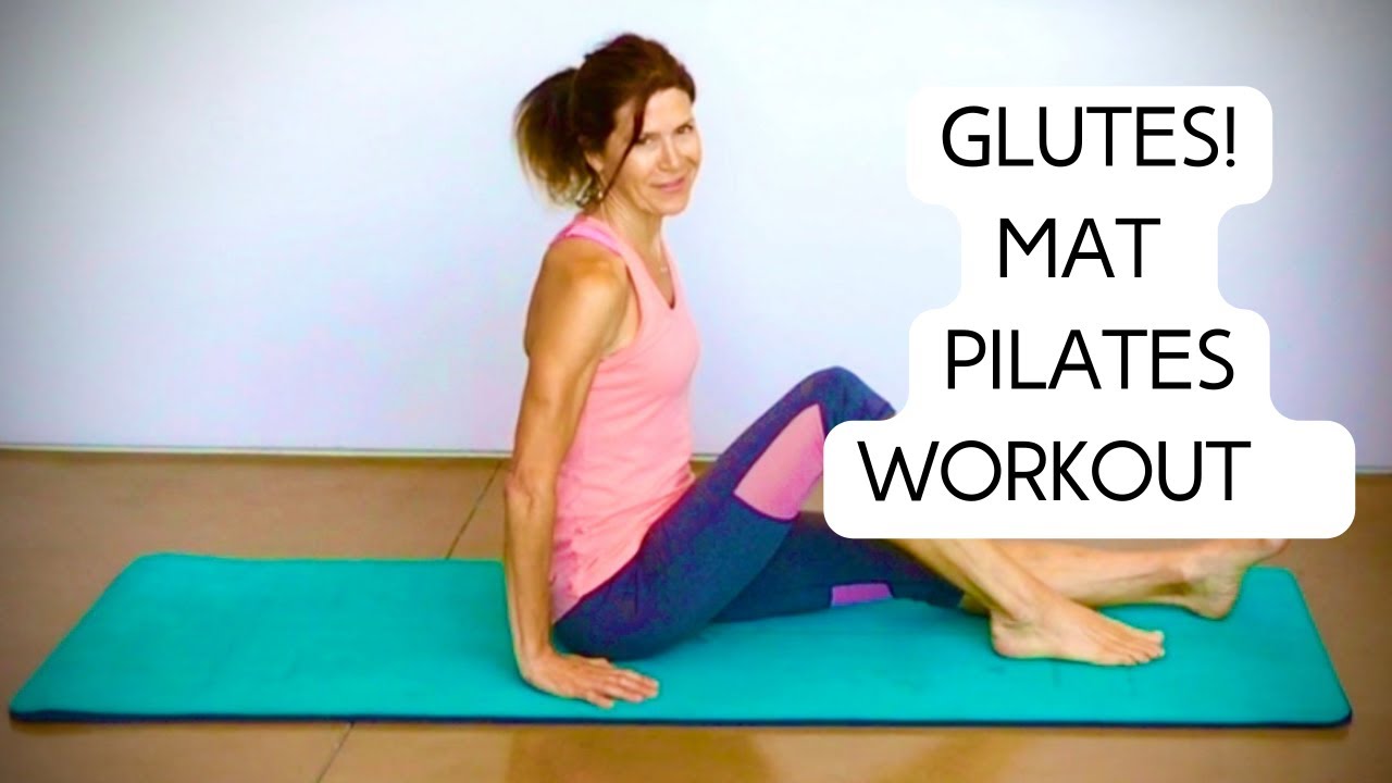 GLUTES! 18minutes Mat Pilates Workout YouTube