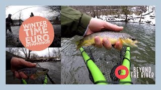 Winter Time Euro Nymphing!!!