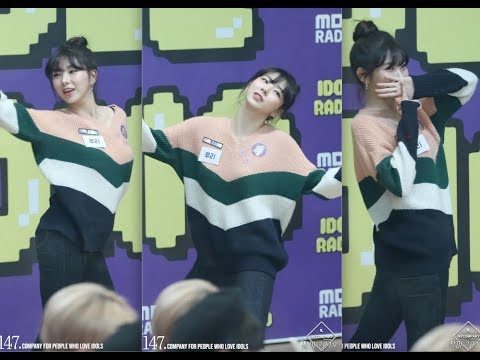 Luri Blah Blah 루리 쉿 191204 BY 147Company 아이돌라디오 직캠 fancam