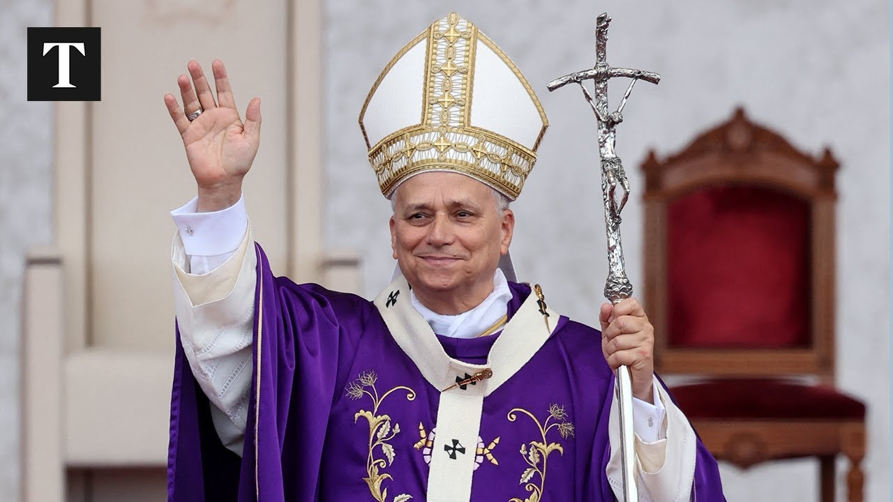 Pope Leo Leads Mass At Beirut Waterfront