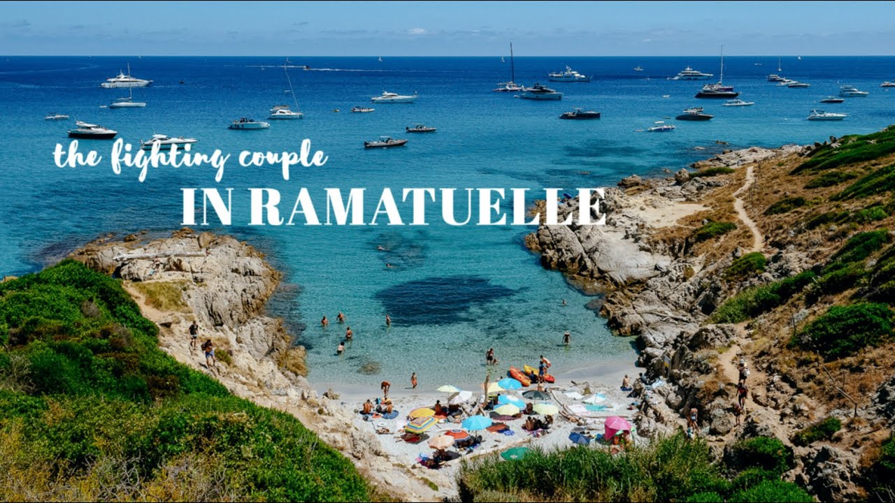 Ramatuelle (French Riviera / Côte d'Azur) - One day between Old Town, L'Escalet & Cap Taillat