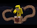 Surviving minecrafts scariest one block