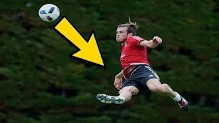 Futbolcuların Antrenmanda Yaptıkları Çılgın Hareketler