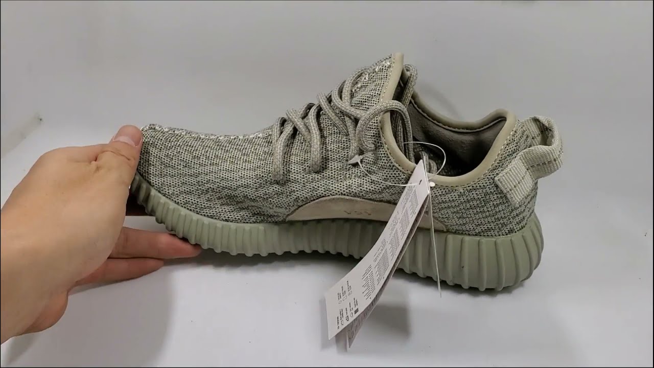 adidas Yeezy Boost 350 Moonrock REAL VS FAKE