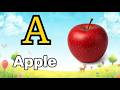 Learn ABC with Fun Songs for Kids | A for Apple Alphabet Learning Video for Toddlers and Preschooler