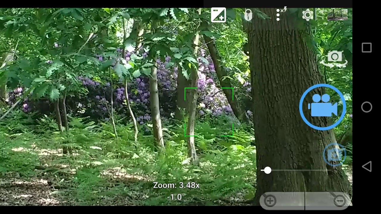 Open Camera Android Tap Zoom so effective & easy YouTube
