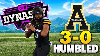 We Started 3-0... Then EVERYTHING Went Wrong | App State College Football 27 Dynasty