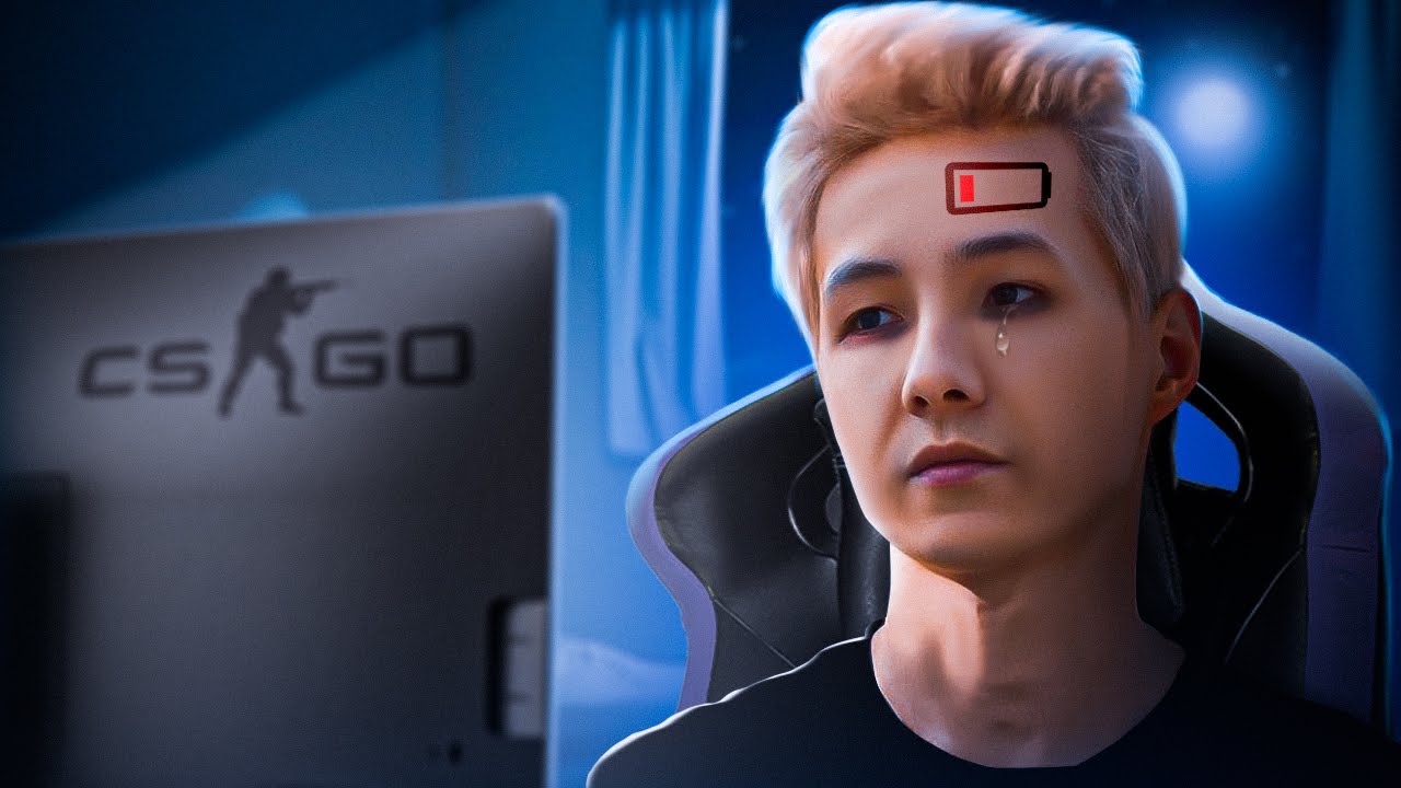 ТЫ НЕ УМЕЕШЬ отдыхать от КС ГО! Сон и важность отдыха.