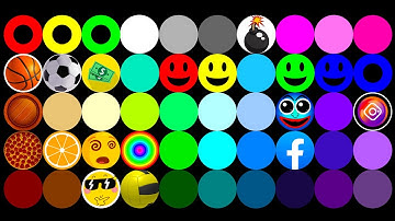 The Fantastic 51 Colors Marble Race ASRM in Algodoo