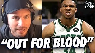 Are We Really Sleeping On Giannis? | JJ Redick On The MVP Race