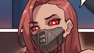 Tomboy Diver Cyberstan | Helldivers 2 Comic Dub