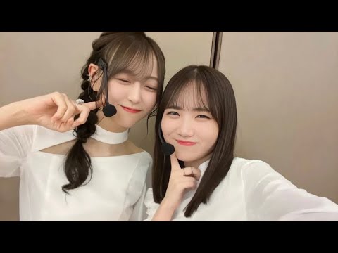 最強コンビ　弓木奈於・田村真佑　乃木坂46