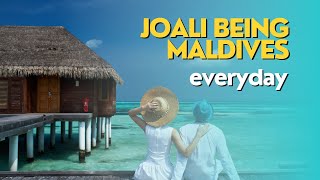 Experience Maldives' Best-Kept Wellness Secret at JOALI BEING #maldives #luxury #resort