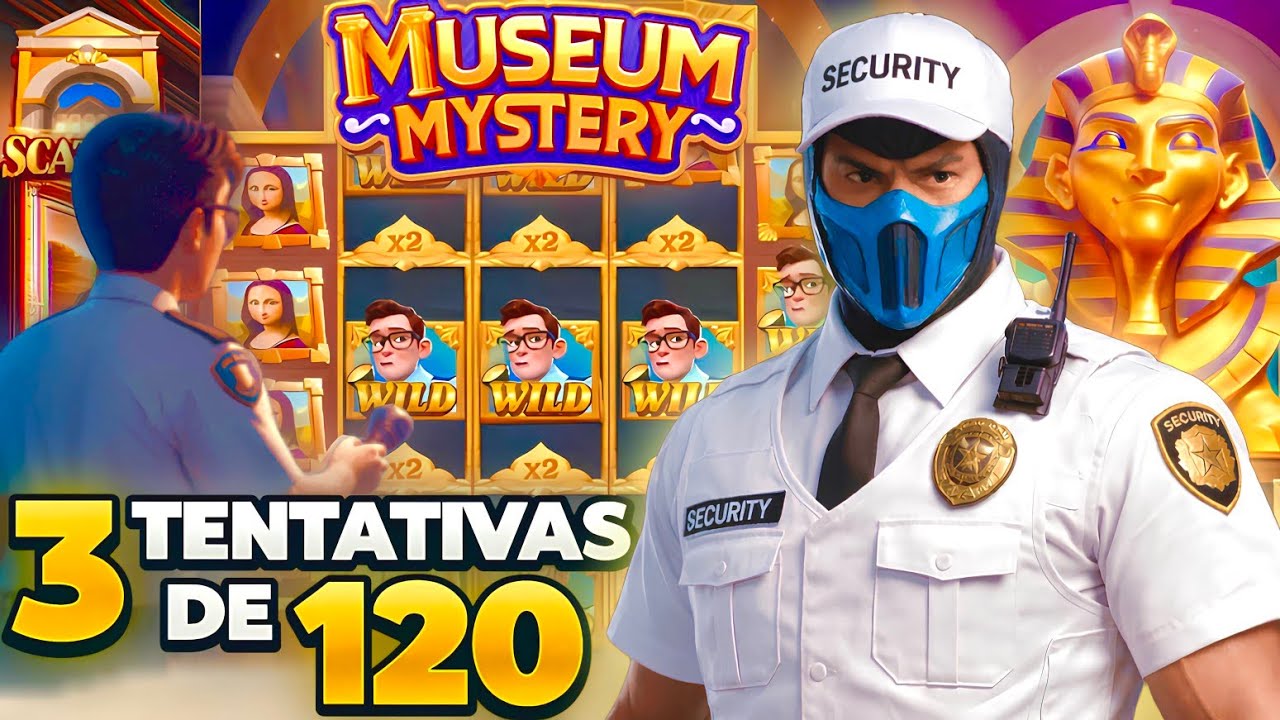 FIZ A COMPRA DE BÔNUS NO ⚡MUSEUM WONDERS⚡ OLHA NO QUE DEU!😱