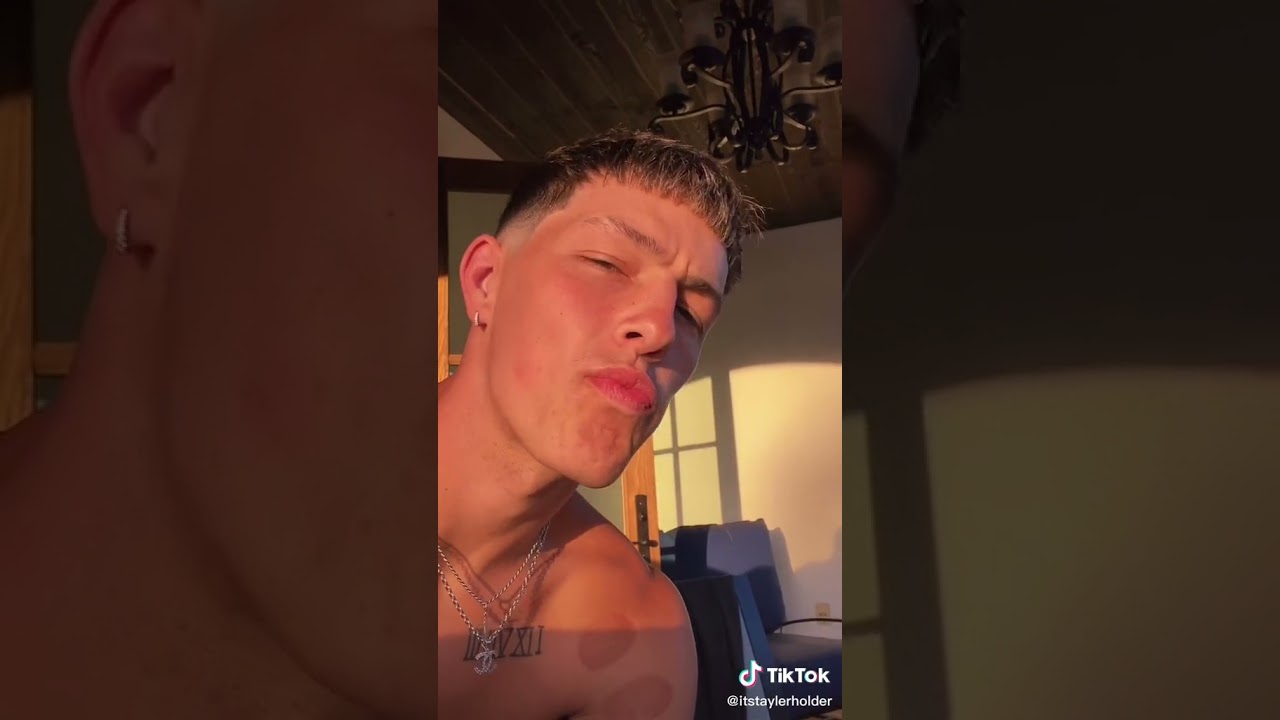 Tayler Holder NEW HAIR CUT!!!! - YouTube