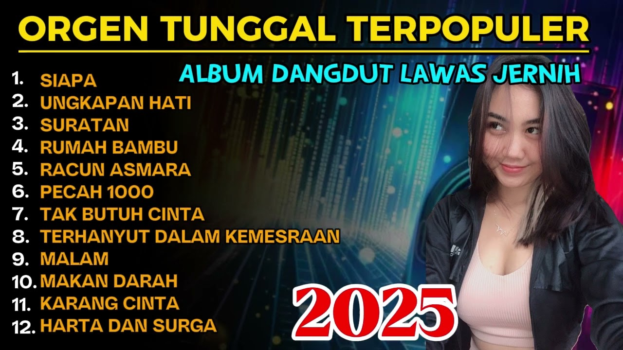 ORGEN TUNGGAL DANGDUT 2025 TERBARU DUTA ELEKTONE