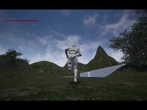 Unreal 4  || Breach Intro Level || University Project Year 1