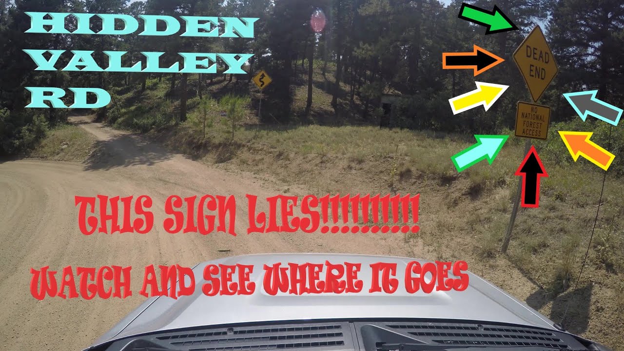 Hidden Valley Rd YouTube