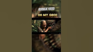 Google veo 3 | T-rex Attack #shortvideo #ai #veo3 #shorts #google