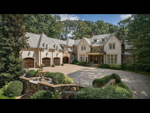 4345 Mount Paran Pkwy, Atlanta, GA home video tour