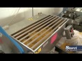 Gruppo preparazione impasto carrellato trolley premix  wheeled system for dough preparation
