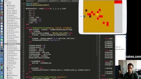 TylerMakes - Making a Game in Corona SDK Part 20