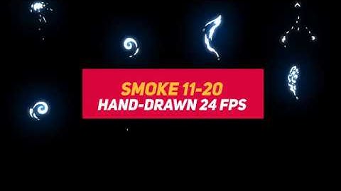 (Elements) Liquid Elements Smoke 11-20 by MotionFootages | After Effects Template #Videohive