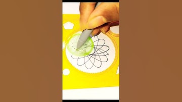 Amazing Satisfying Spiro Art #relaxing #satisfyling #spiroart #drawing #youtubeshorts #viralvideo