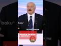 Лукашенко порекомендовал артистам заниматься своим делом и не лезть в политику