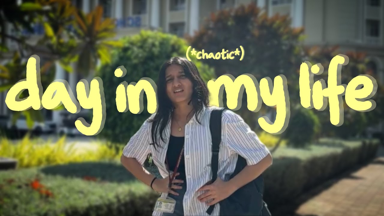 becoming THAT girl in my 20s — interviews, cooking, college chaos