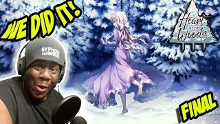 A STEP IN ABBY'S WORLD!! | Heart of The Wood| |Ending/walkthrough\letsplay|