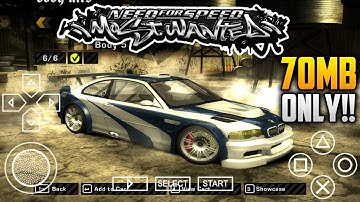 [DOWNLOAD] NEED FOR SPEED MOST WANTED PPSSPP ISO MOD ANDROID | NFS MOST WANTED MOD PPSSPP